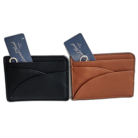Universal Thread Black Brown Card Holder Lot - Picture 1 of 4